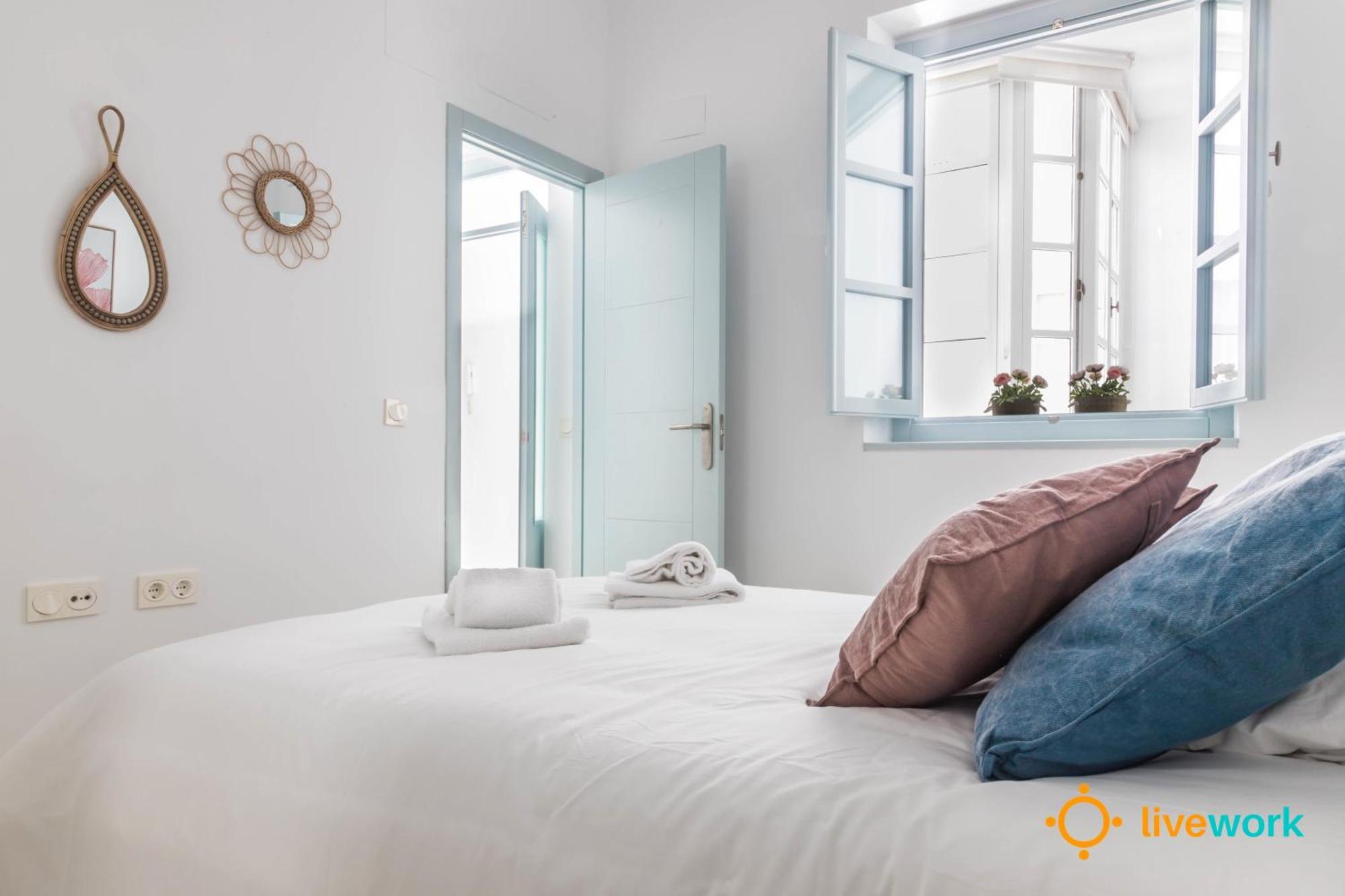 Apartamento Floral By Livework Cádiz Eksteriør billede