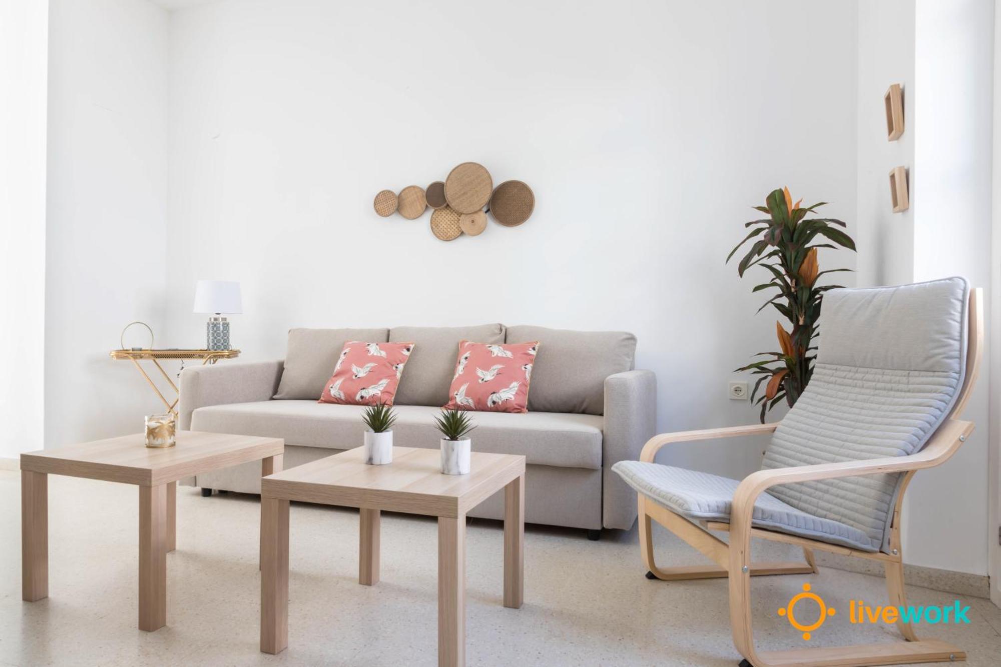 Apartamento Floral By Livework Cádiz Eksteriør billede